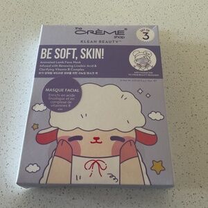 The Crème Shop Be Soft, Skin! Face Mask